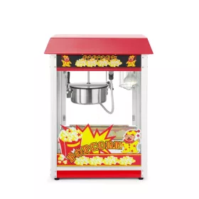 HENDI Popcorn gép, piros, 1500W (282748)