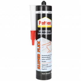   Szilikon, univerzális kültéri és beltéri fehér 280ml PATTEX