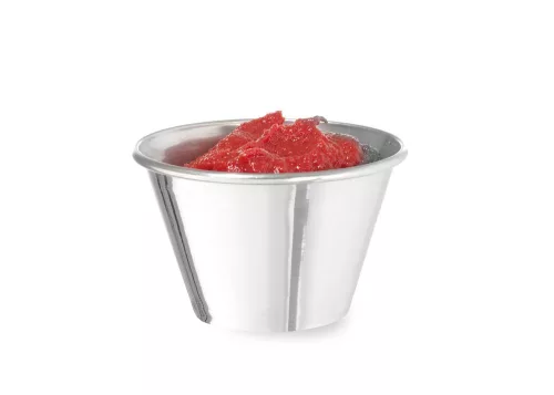 HENDI Szószos csésze / Ramekin - 0,07 L, 12 db, ø62x40 mm (400029)