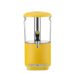   Gyümölcslé-adagoló, 4 l UNIQ, HENDI, designed by Robert Bronwasser, 4L, Citromsárga, 315x211x(H)431mm