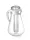 Kancsó jégtartállyal, HENDI, 2,2L, ⌀150x(H)260mm
