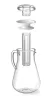 Kancsó jégtartállyal, HENDI, 2,2L, ⌀150x(H)260mm