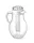 Kancsó jégtartállyal, HENDI, 3L, ⌀170x(H)285mm