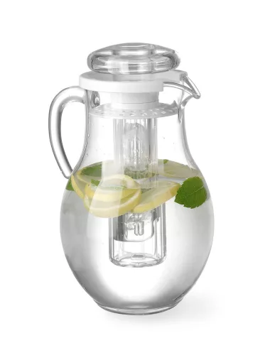 Kancsó jégtartállyal, HENDI, 3L, ⌀170x(H)285mm