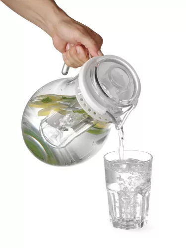 Kancsó jégtartállyal, HENDI, 3L, ⌀170x(H)285mm