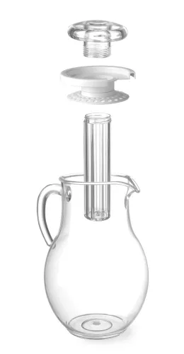 Kancsó jégtartállyal, HENDI, 3L, ⌀170x(H)285mm