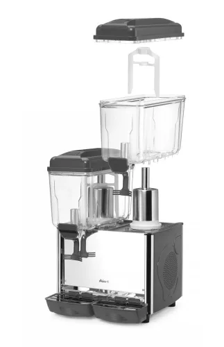 Juice adagoló 2x12L, Arktic, 24L, 230V/370W, 485x415x(H)645mm
