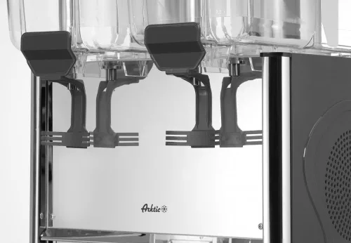 Juice adagoló 2x12L, Arktic, 24L, 230V/370W, 485x415x(H)645mm