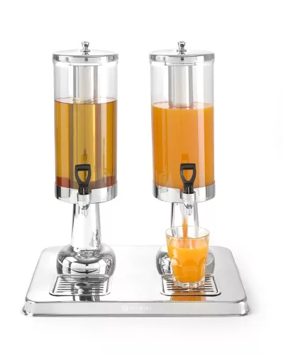 Juice adagoló, HENDI, 6L, 415x315x(H)490mm