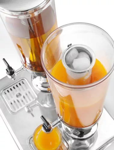 Juice adagoló, HENDI, 6L, 415x315x(H)490mm