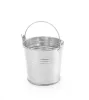 HENDI Mini Szervírozó Vödör - Ø100x90mm, Galvanizált Acél - Fogóval (425916)