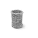 Evőeszköz kosár, HENDI, Világos szürke, ⌀100x(H)120mm