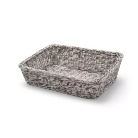   Süteményes kosár szögletes , HENDI, Világos szürke, 400x300x(H)120mm