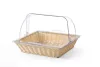 Kosár rolltop fedővel, HENDI, Kosár + Fedő, GN 2/3, 365x335x(H)245mm
