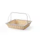 Kosár rolltop fedővel, HENDI, Kosár + Fedő, GN 2/3, 365x335x(H)245mm