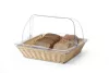 Kosár rolltop fedővel, HENDI, Kosár + Fedő, GN 2/3, 365x335x(H)245mm