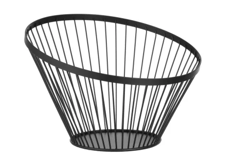 HENDI Gyümölcsös kosár - ø300 x 205 mm - Ferde, kerek (427071)