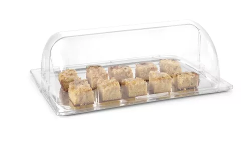 Rolltop tálca fedő, HENDI, 540x330x(H)180mm