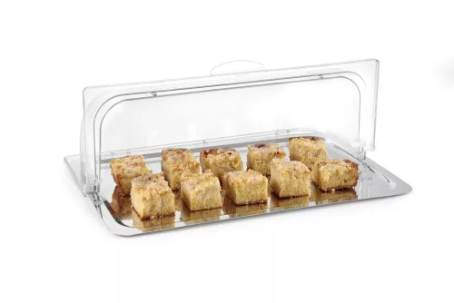 Rolltop tálca fedő, HENDI, 540x330x(H)180mm