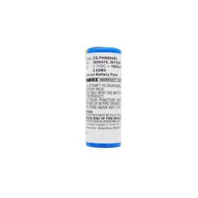 3,7V-1600MAH LI-ION BOROTVA AKKU,BRAUN