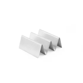 Taco állvány, HENDI, 2 rés, 135x115x(H)50mm