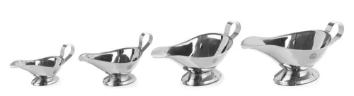 HENDI Szószos edény - 0,23L, 160x98x(H)90mm - Talpas (432105)