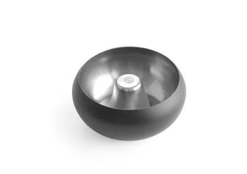 HENDI Hamutartó tál - ø105x58 mm, Fekete (440230)