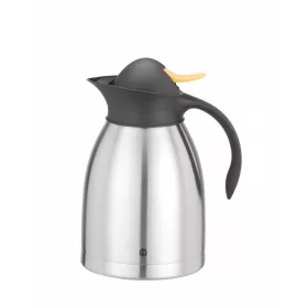   HENDI Termosz kancsó - 1,5 L - Sárga nyomógombbal (446621)