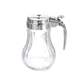   HENDI Mézadagoló - ø80x115 mm, 0,2 L - Üveg és rozsdamentes acél (452424)