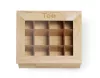 Hendi Tea doboz - 12 rekeszes, 300x280x90mm (456514)