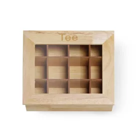 Hendi Tea doboz - 12 rekeszes, 300x280x90mm (456514)