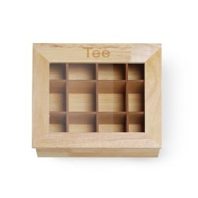 Hendi Tea doboz - 12 rekeszes, 300x280x90mm (456514)