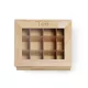 Hendi Tea doboz - 12 rekeszes, 300x280x90mm (456514)