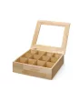 Hendi Tea doboz - 12 rekeszes, 300x280x90mm (456514)