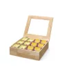 Hendi Tea doboz - 12 rekeszes, 300x280x90mm (456514)