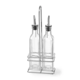 HENDI Olaj és ecettartó készlet - 2x237 ml, 115x60x325 mm (460245)