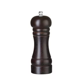 Fa borsmalom, HENDI, Sötét fa, ⌀57x(H)165mm