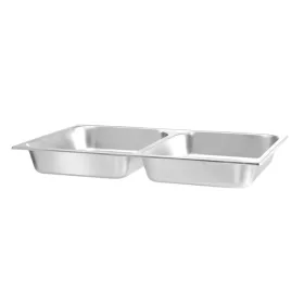   HENDI 2 részes GN1/1 edény - 7,5L, 530x325x65mm - Rozsdamentes acél (470190)