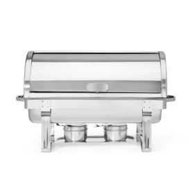   HENDI Chafing edény Rolltop fedővel - 9L, GN 1/1 - Rental-Top modell (470206)