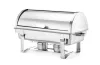 HENDI Chafing edény Rolltop fedővel - 9L, GN 1/1 - Rental-Top modell (470206)
