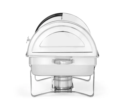 HENDI Chafing edény Rolltop fedővel - 9L, GN 1/1 - Rental-Top modell (470206)