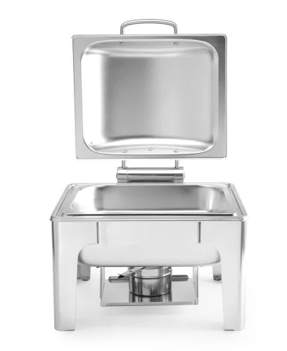 HENDI Chafing Edény - 4L, Szatén Fényezéssel - GN 1/2, Profi Line (470268)