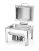 HENDI Chafing Edény - 4L, Szatén Fényezéssel - GN 1/2, Profi Line (470268)