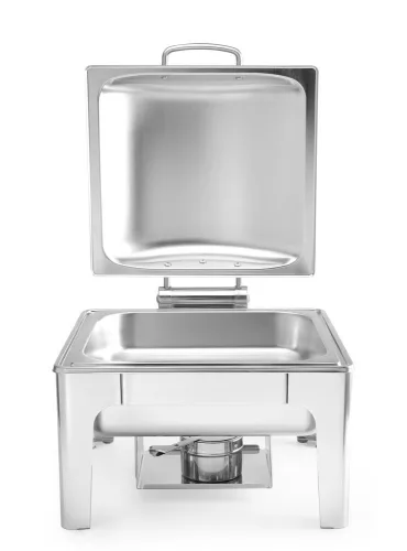 HENDI Chafing Edény - 6L, GN 2/3 - Profi Line, Szatén fényezéssel (470275)