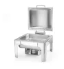 HENDI Chafing Edény - 6L, GN 2/3 - Profi Line, Szatén fényezéssel (470275)