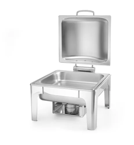 HENDI Chafing Edény - 6L, GN 2/3 - Profi Line, Szatén fényezéssel (470275)