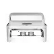 HENDI Chafing edény Rolltop fedővel - 9L, GN 1/1 (470305)