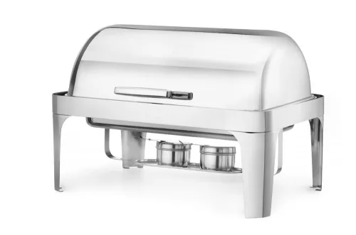 HENDI Chafing edény Rolltop fedővel - 9L, GN 1/1 (470305)