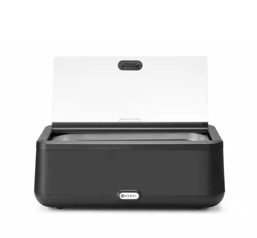 HENDI UNIQ Chafing Edény - 700W, Fekete - GN 1/1 (470411)