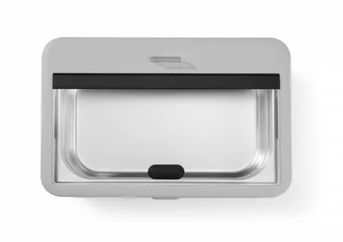 Hendi UNIQ Elektromos Chafing Edény - 700W, Fehér - GN 1/1 (470428)